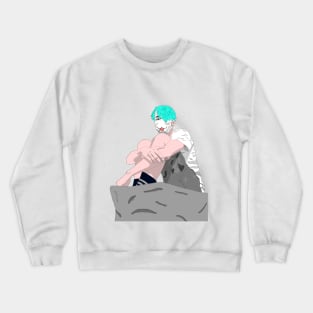 Alfie, rock Crewneck Sweatshirt